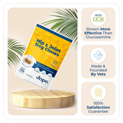 Jope Hip & Joint Dog Chews- 60 Count