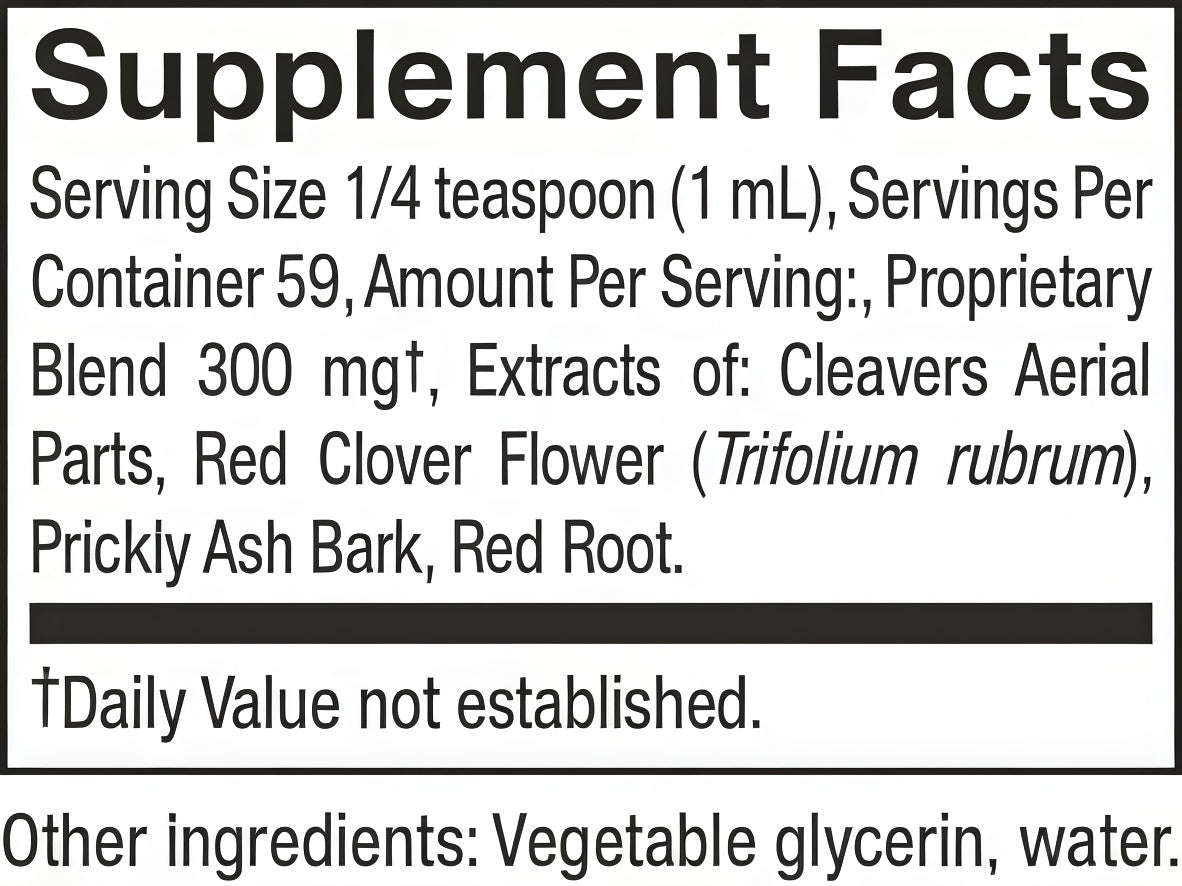 Lymphatic Drainage™ Supplement | Herbal Blend