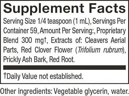Lymphatic Drainage™ Supplement | Herbal Blend