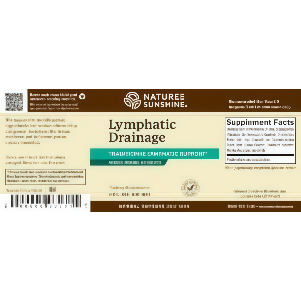 Lymphatic Drainage™ Supplement | Herbal Blend